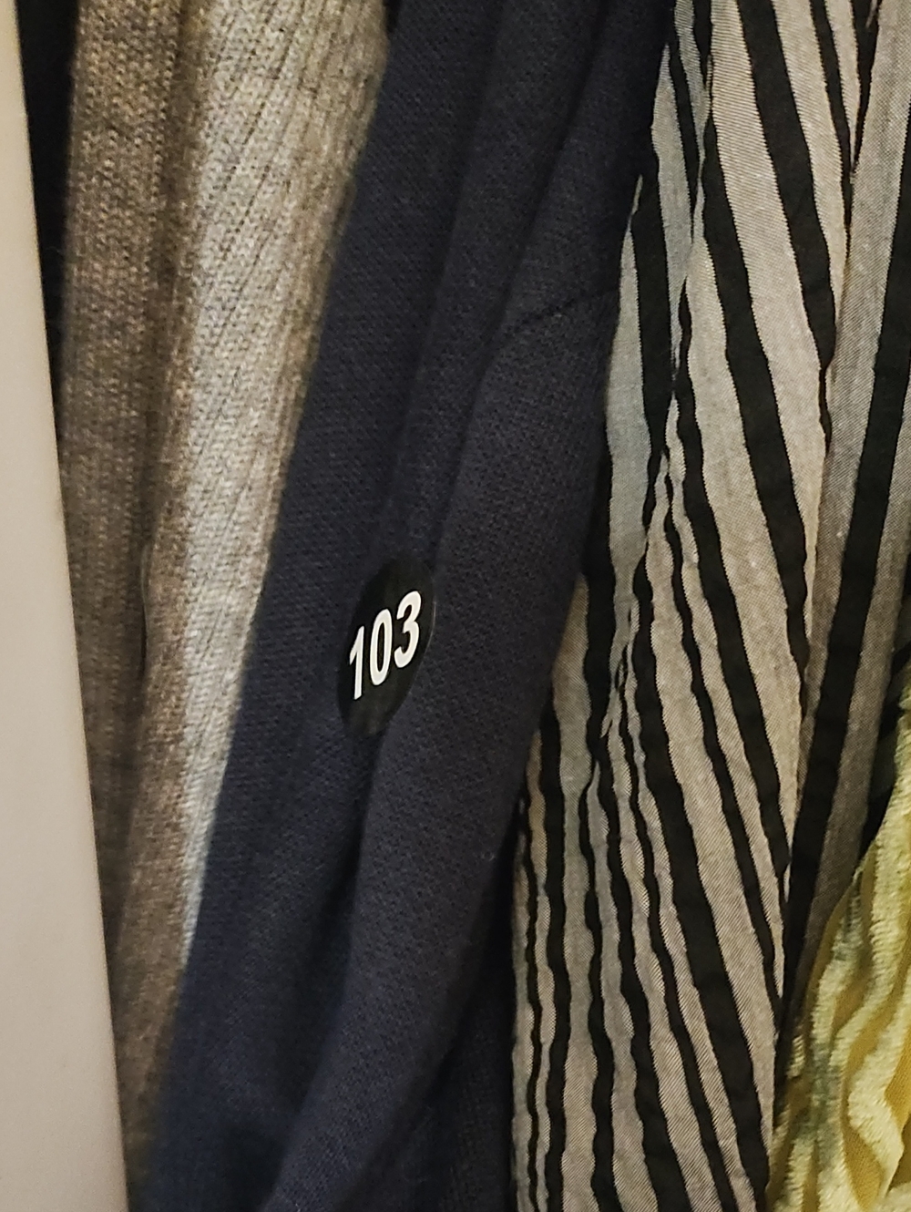Eileen Fisher 3X Blue Open Sweater Cardigan - Picture 12 of 12
